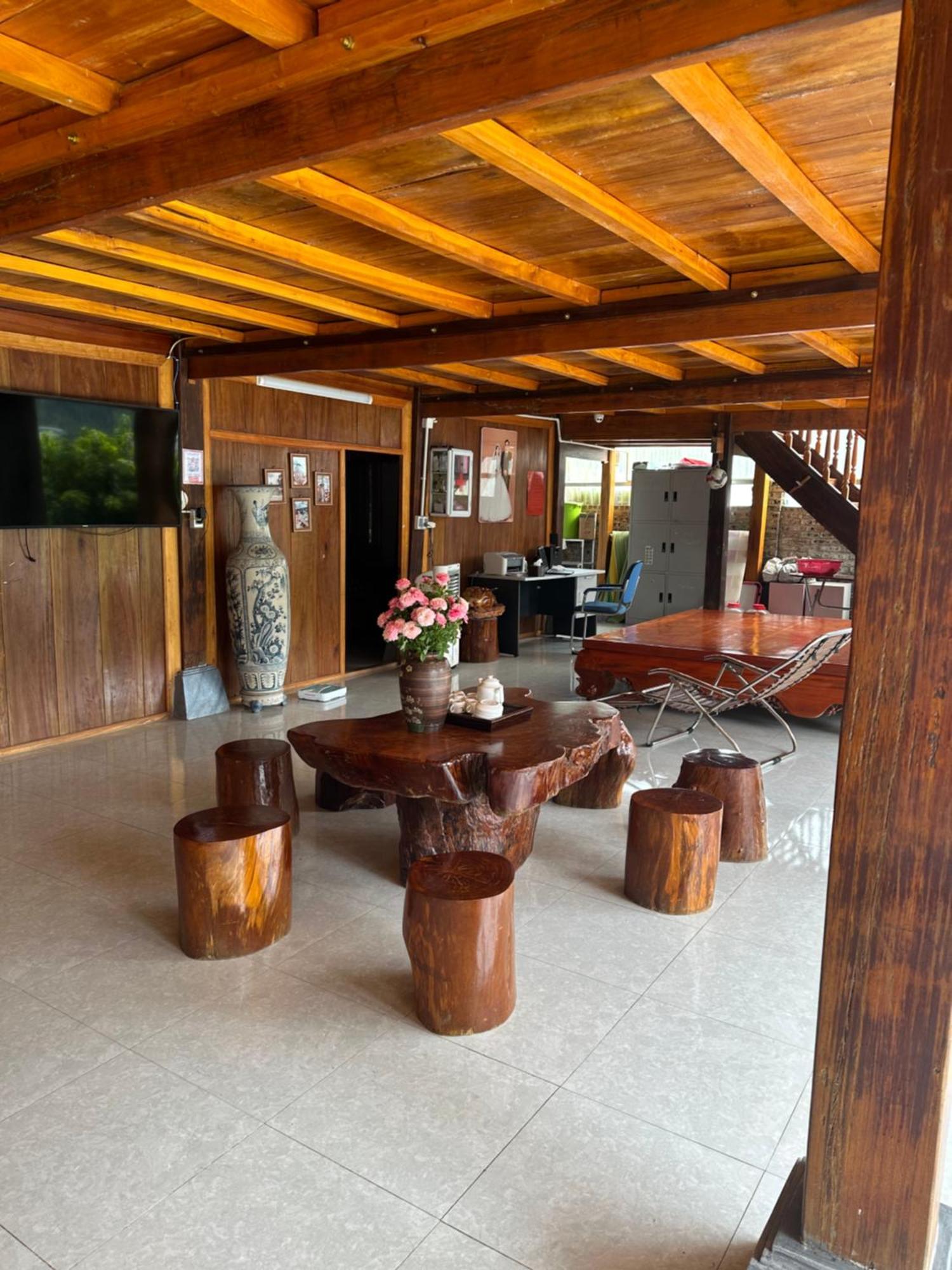 Homestay Thai Son Ha Giang Exterior photo
